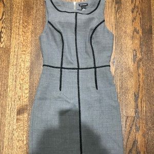 Super chic Club Monaco sheath dress